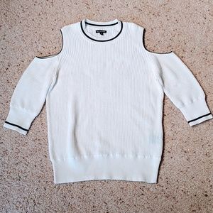 Who what wear cold shoulder sweater